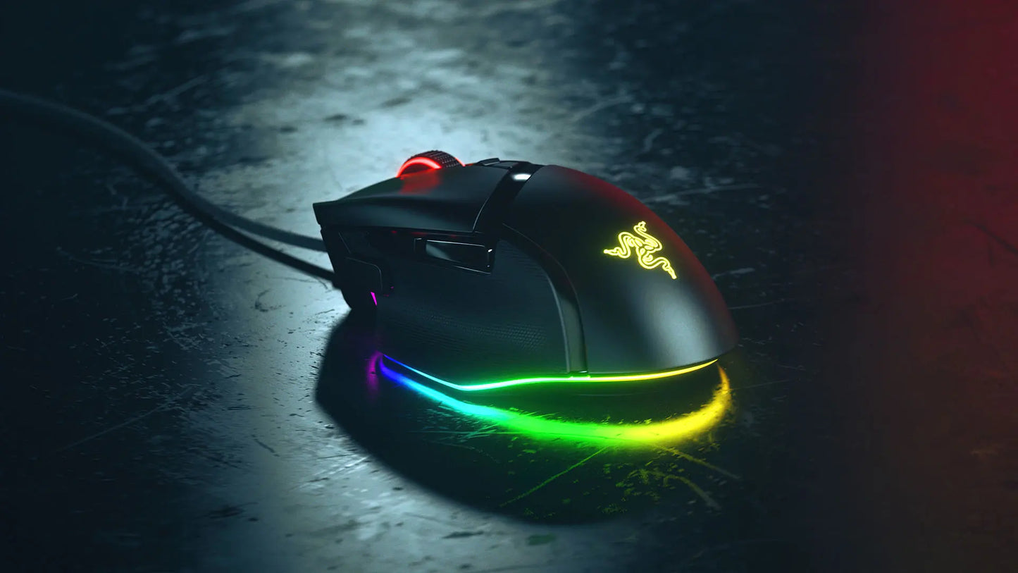 Razer Series DeathAdde Essential, Mamba Elite,Tournament Edition ,Razer Basilisk V3 ESports Wired Mouse