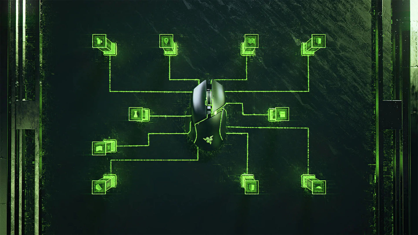 Razer Series DeathAdde Essential, Mamba Elite,Tournament Edition ,Razer Basilisk V3 ESports Wired Mouse