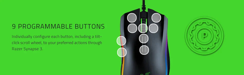 Razer Series DeathAdde Essential, Mamba Elite,Tournament Edition ,Razer Basilisk V3 ESports Wired Mouse