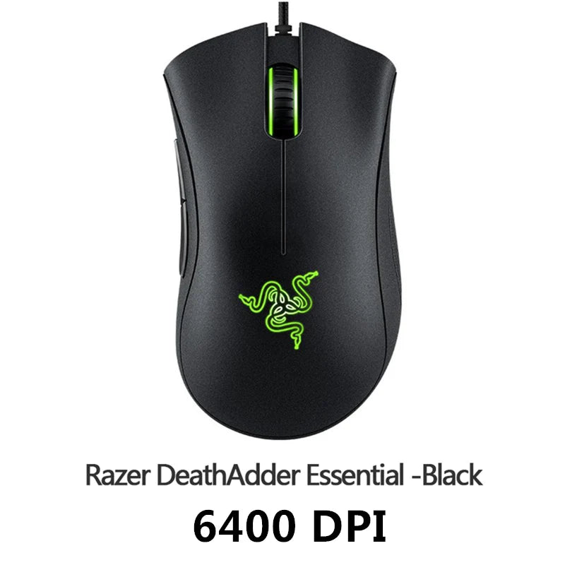 Razer Series DeathAdde Essential, Mamba Elite,Tournament Edition ,Razer Basilisk V3 ESports Wired Mouse