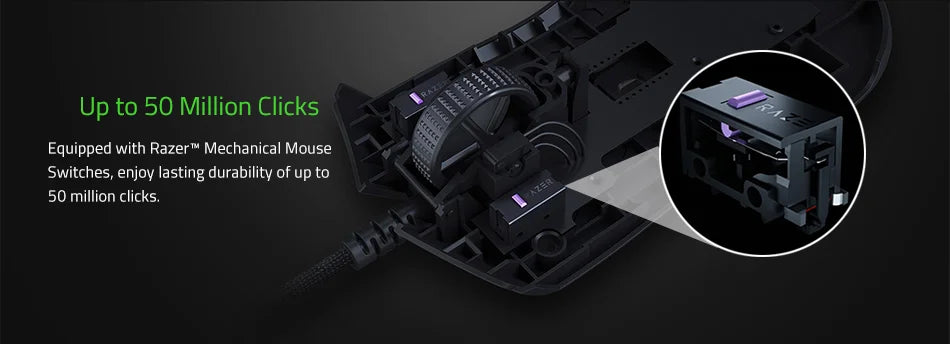 Razer Series DeathAdde Essential, Mamba Elite,Tournament Edition ,Razer Basilisk V3 ESports Wired Mouse