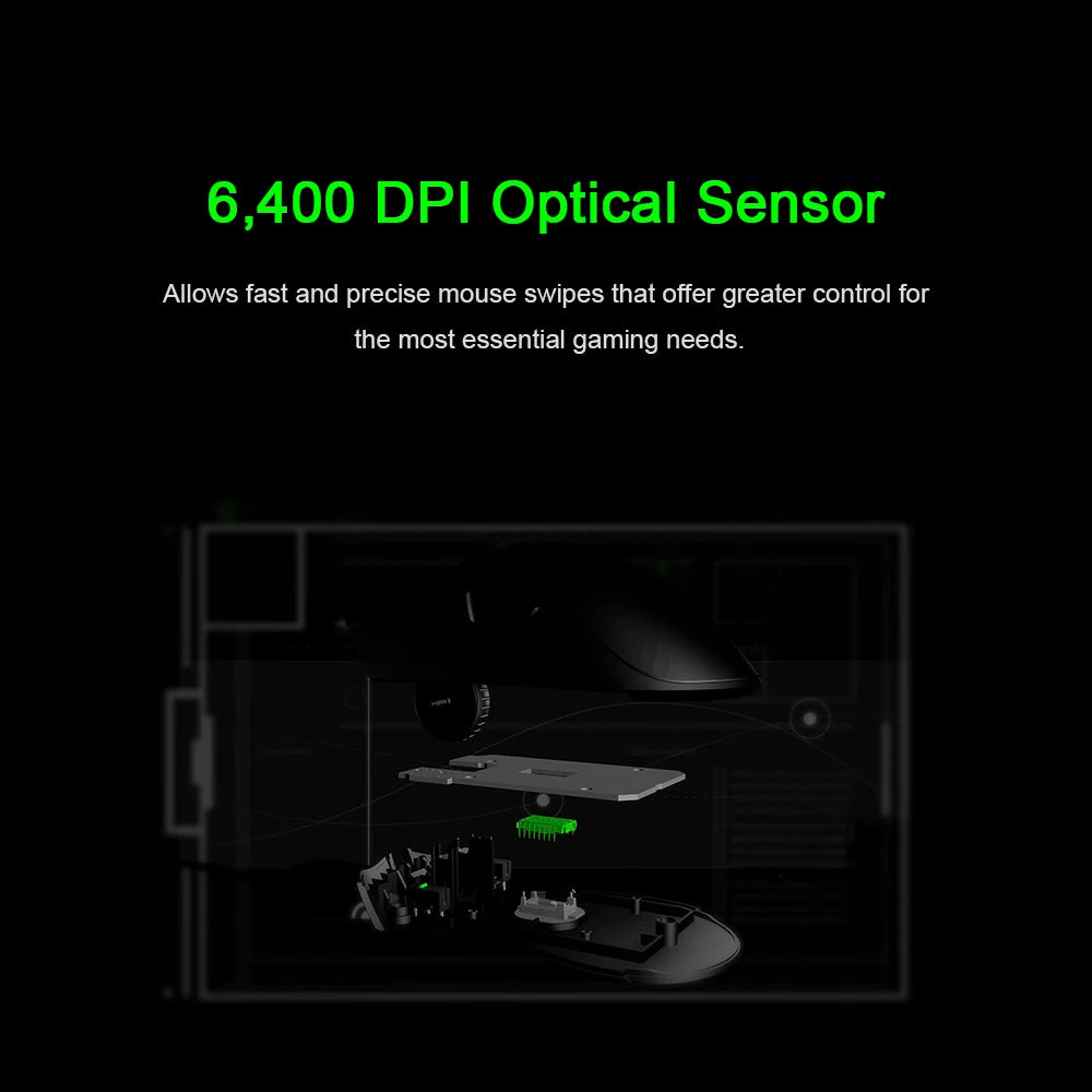 Razer Series DeathAdde Essential, Mamba Elite,Tournament Edition ,Razer Basilisk V3 ESports Wired Mouse