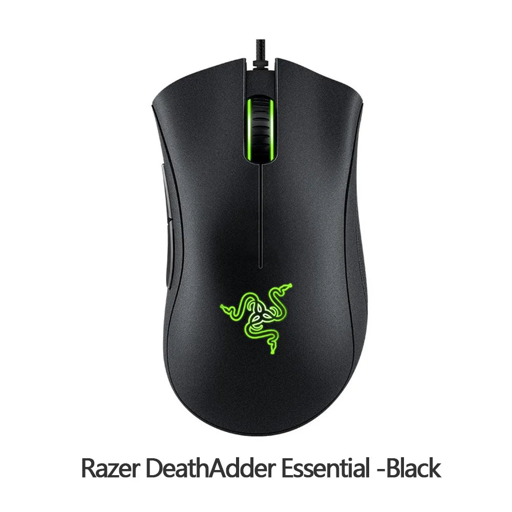 Razer Series DeathAdde Essential, Mamba Elite,Tournament Edition ,Razer Basilisk V3 ESports Wired Mouse