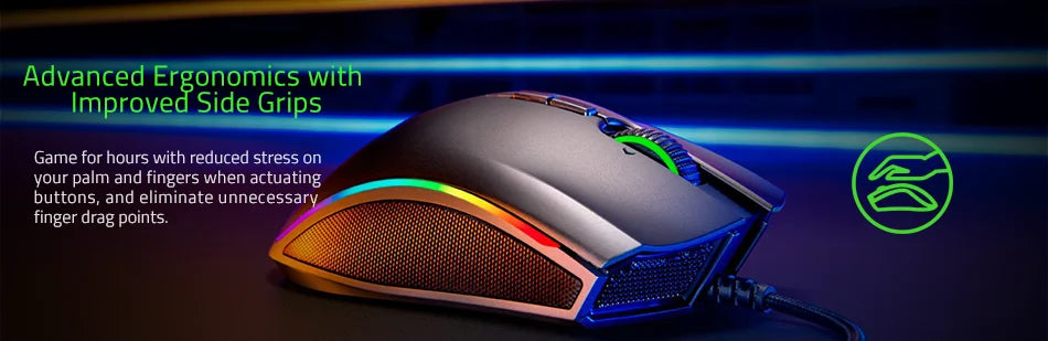Razer Series DeathAdde Essential, Mamba Elite,Tournament Edition ,Razer Basilisk V3 ESports Wired Mouse