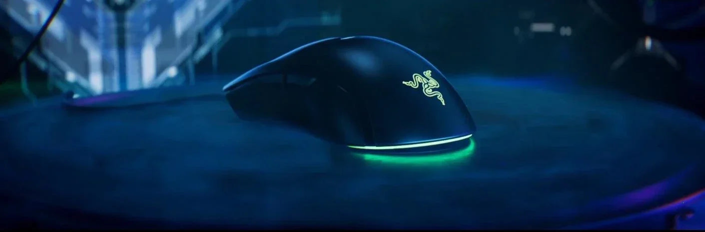 Razer Series DeathAdde Essential, Mamba Elite,Tournament Edition ,Razer Basilisk V3 ESports Wired Mouse