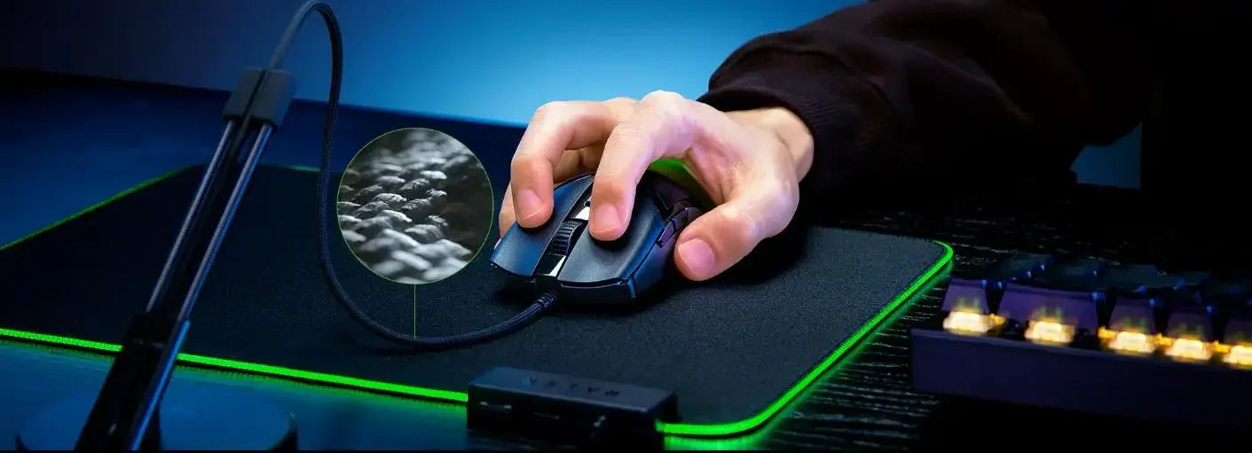 Razer Series DeathAdde Essential, Mamba Elite,Tournament Edition ,Razer Basilisk V3 ESports Wired Mouse