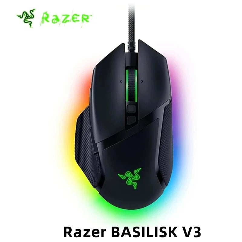 Razer Series DeathAdde Essential, Mamba Elite,Tournament Edition ,Razer Basilisk V3 ESports Wired Mouse