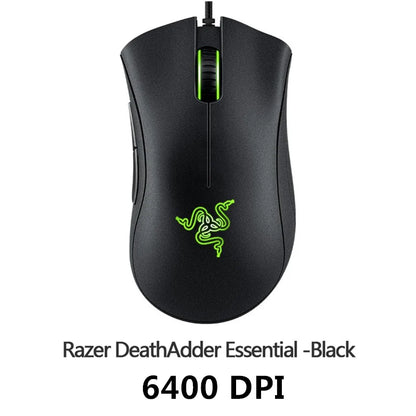 Razer Series DeathAdde Essential, Mamba Elite,Tournament Edition ,Razer Basilisk V3 ESports Wired Mouse