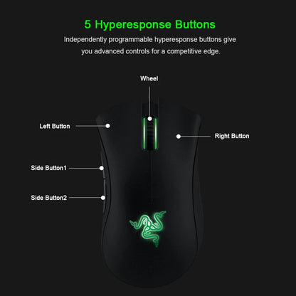 Razer Series DeathAdde Essential, Mamba Elite,Tournament Edition ,Razer Basilisk V3 ESports Wired Mouse
