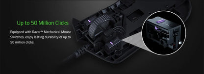 Razer Series DeathAdde Essential, Mamba Elite,Tournament Edition ,Razer Basilisk V3 ESports Wired Mouse