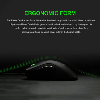 Razer Series DeathAdde Essential, Mamba Elite,Tournament Edition ,Razer Basilisk V3 ESports Wired Mouse
