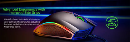 Razer Series DeathAdde Essential, Mamba Elite,Tournament Edition ,Razer Basilisk V3 ESports Wired Mouse