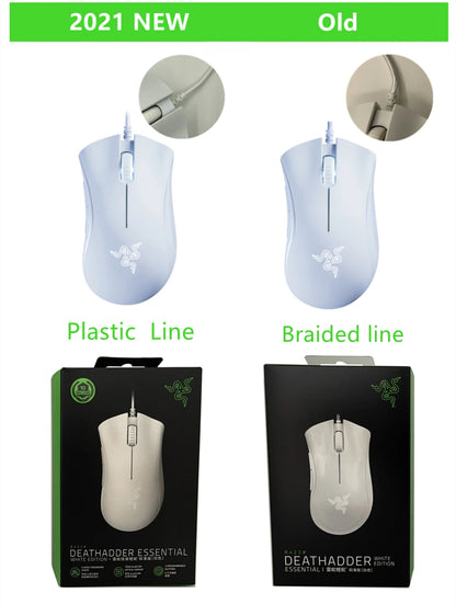 Razer Series DeathAdde Essential, Mamba Elite,Tournament Edition ,Razer Basilisk V3 ESports Wired Mouse